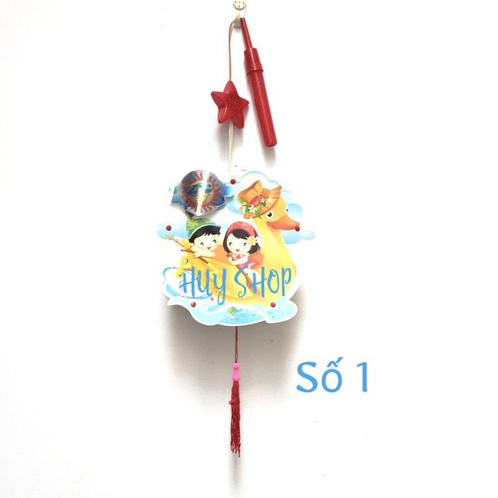 LỒNG ĐÈN TRUNG THU MÔ HÌNH ĐỦ KIỂU 01-08 (ĐỒ CHƠI TRẺ EM)