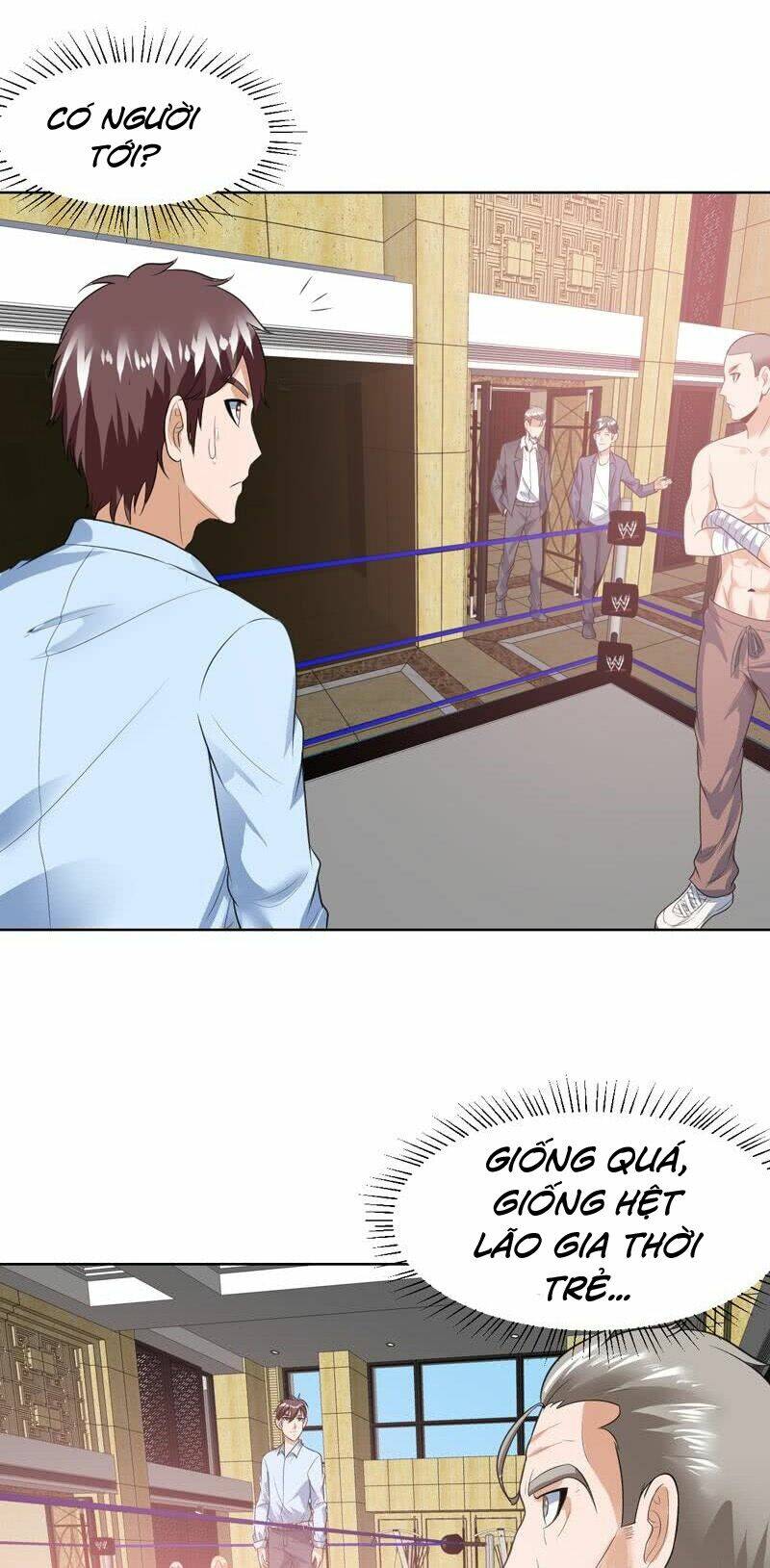 không phải ngón tay vàng chapter 42 4