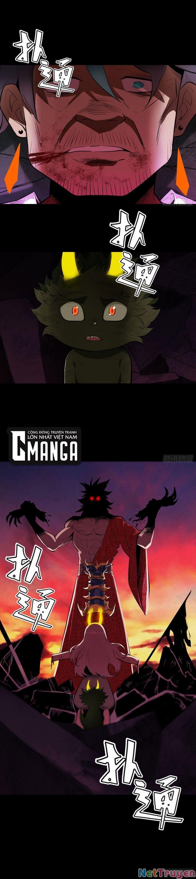 con quỷ đã sẵn sàng cho bữa tối ! chapter 81 11