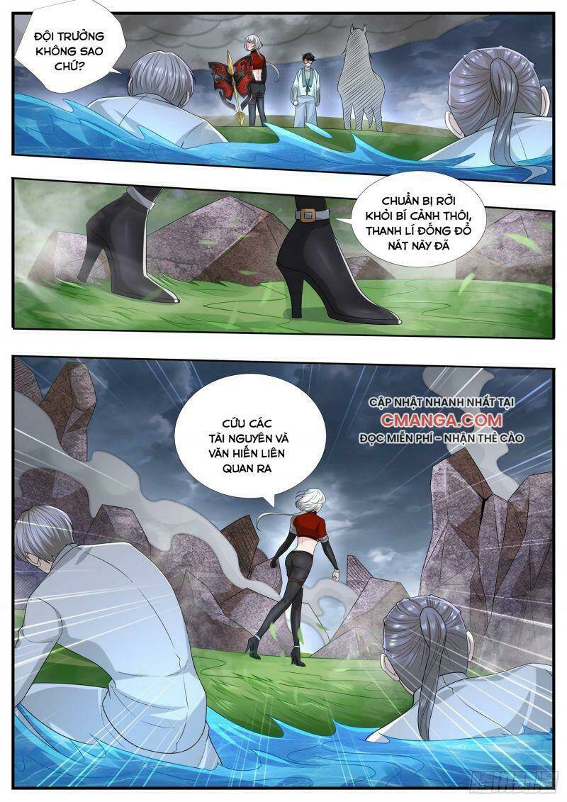 ai nói ta là đại lão? chapter 36 1