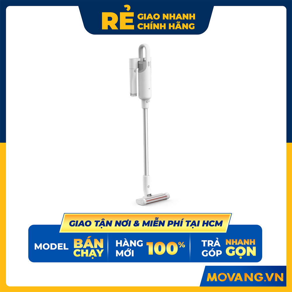 Máy hút bụi cầm tay Xiaomi Cleaner Light - Không Dây Pin 2500mAh - Công Suất Hút 50AW - Bộ Lọc Bụi Mịn HEPA - BHR4636GL - Hàng Chính Hãng