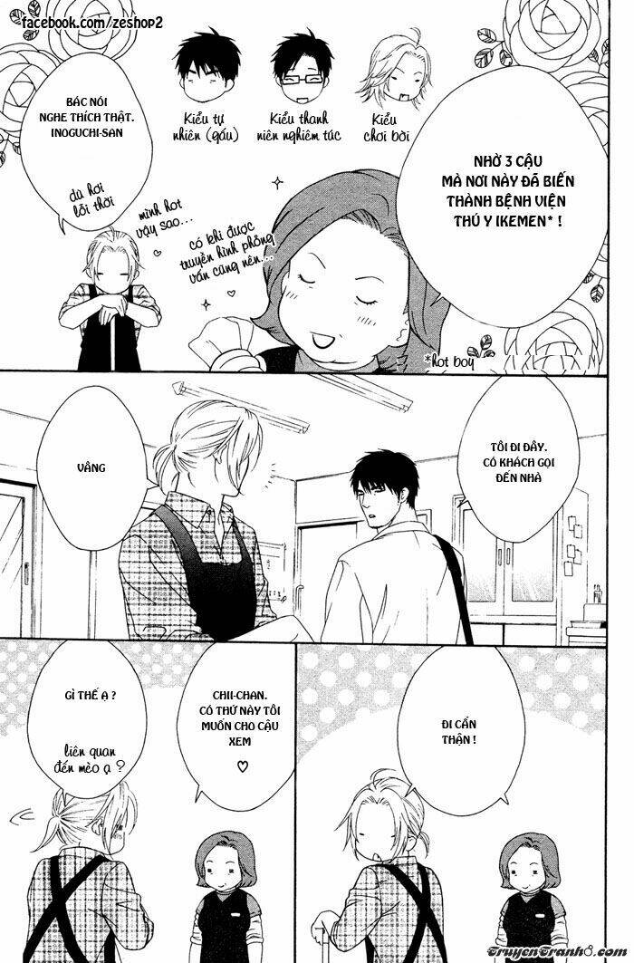 người nuôi mèo và bác sĩ thú y chapter 4 9