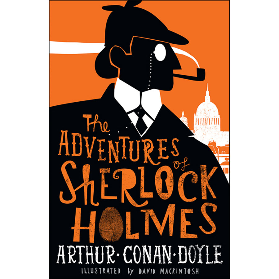 Alma Junior Classics: The Adventures of Sherlock Holmes