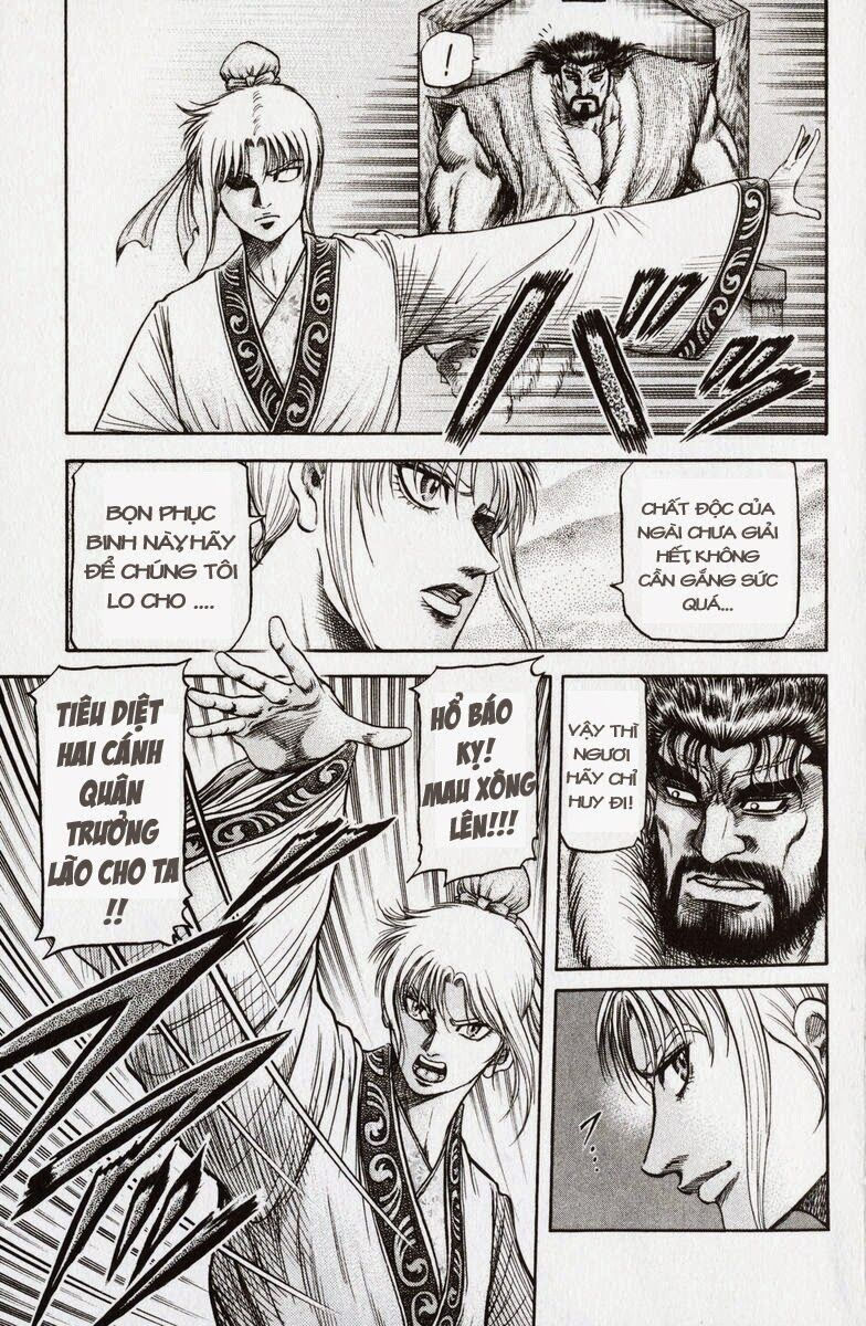 chú bé rồng - ryuuroden chapter 135 16