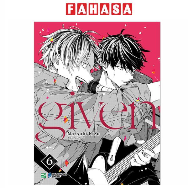 Sách - Given - Tập 6