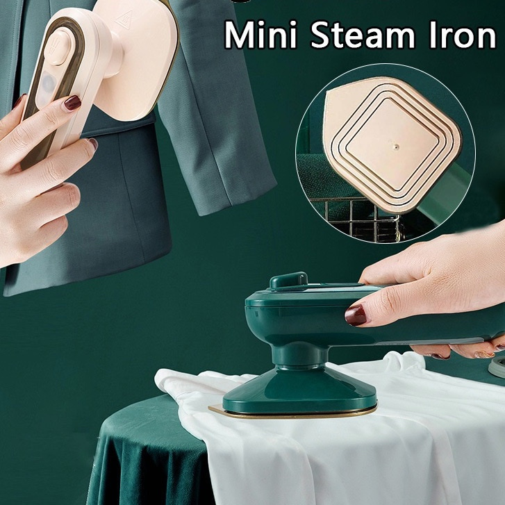 Bàn ủi mini cầm tay , nhỏ gọn ,loại bỏ nếp nhăn tối đa , giúp áo quần gọn gàng ,ngăn nắp