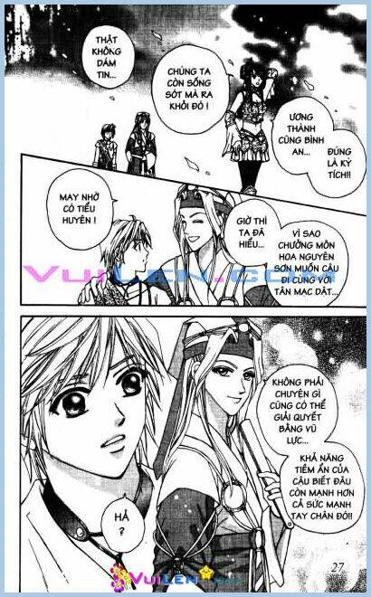 tinh nguyệt ảo cảnh chapter 2 27