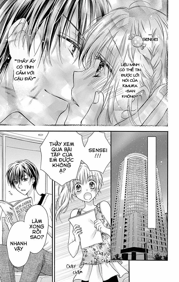 onimiya-sensei no kiss ni wa sakaraenai chapter 8 8