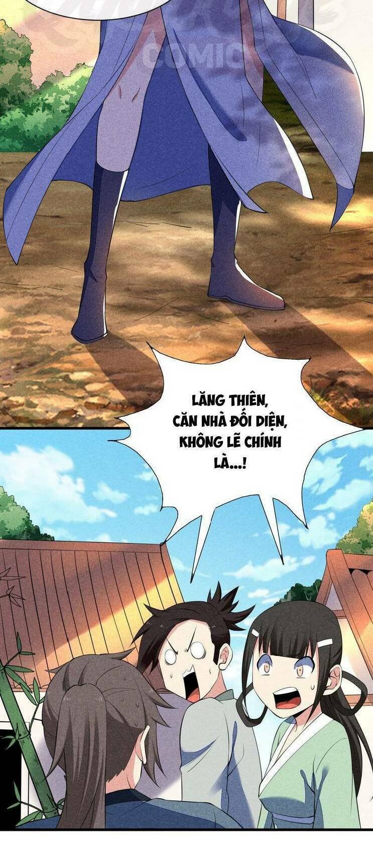 thánh tôn chapter 20 29