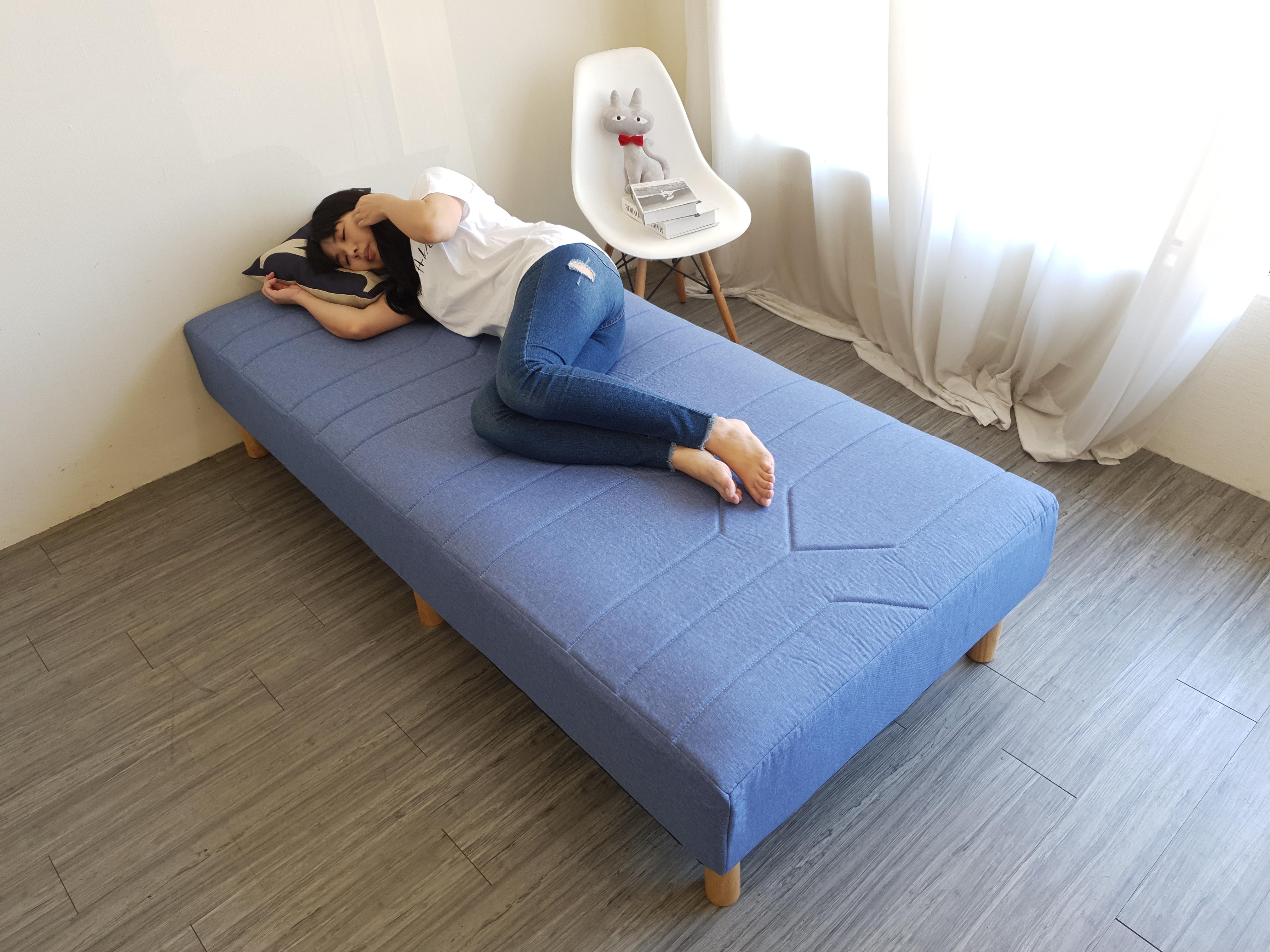 Sofa bed Juno sofa hiện đại màu trắng, xanh