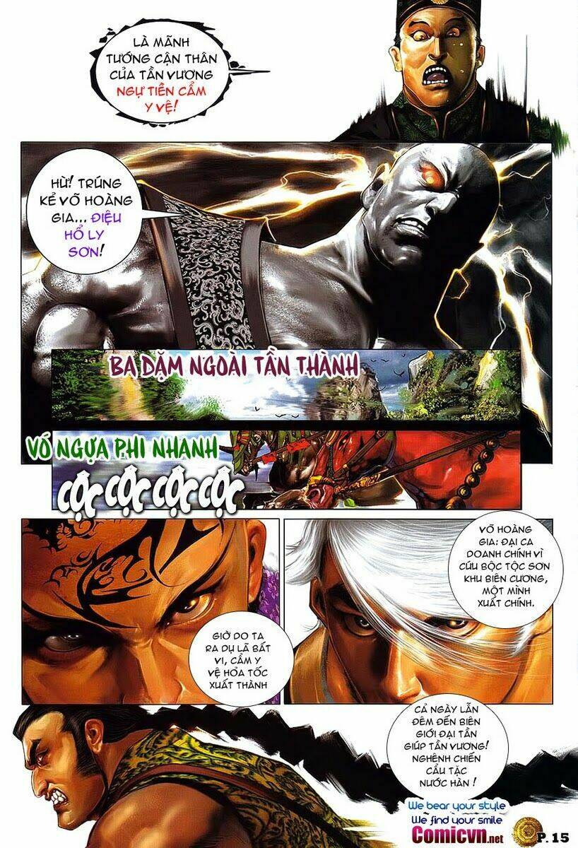 thiên thu nhất đế - tần thủy hoàng chapter 2 11