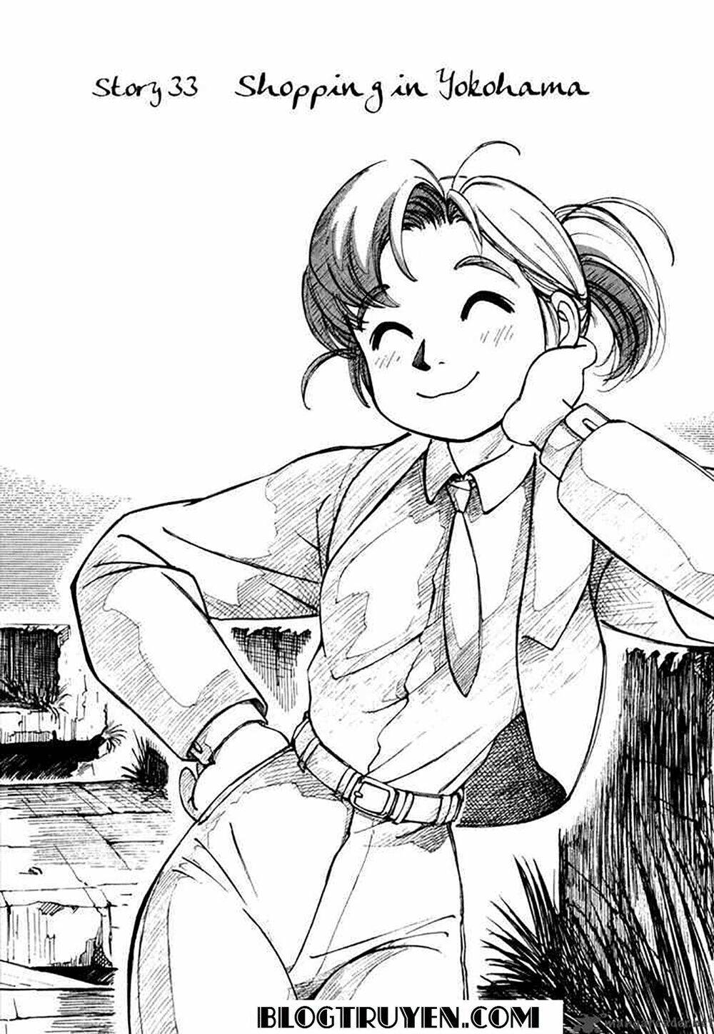 yokohama kaidashi kikou. chapter 33 2