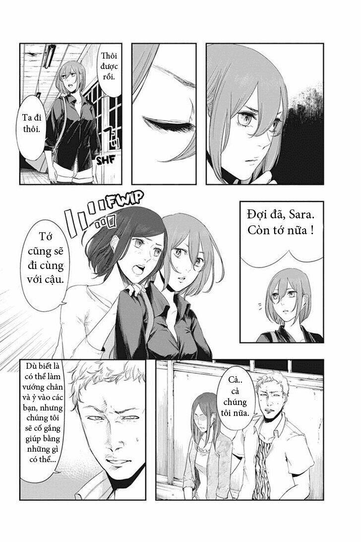 zero - kage miko chapter 18 3