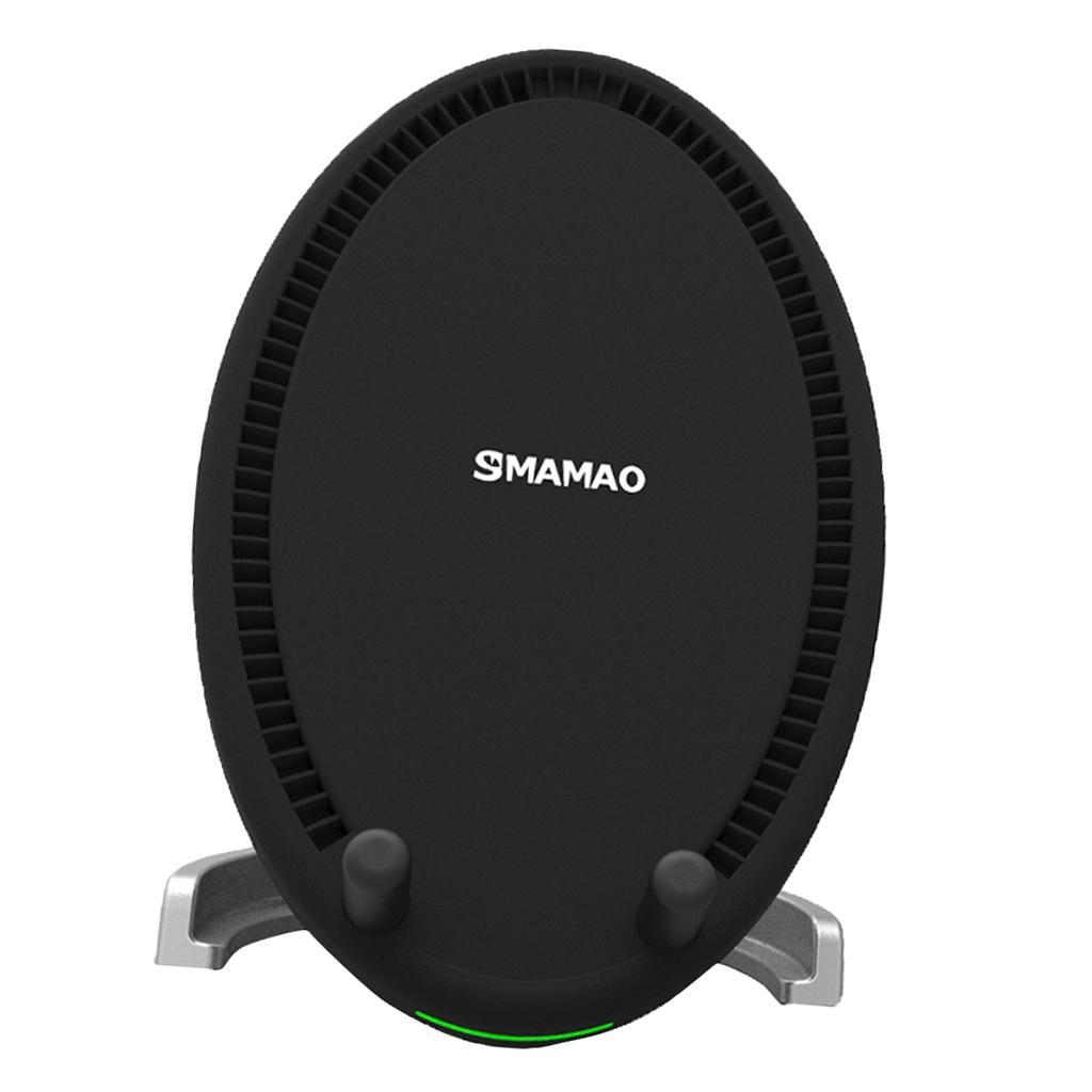 Wireless Charger Fast Qi Wireless Charging Pad for Sumsang Galaxy Note 8/S8/S8 Plus/S7/S6 Edge, Standard Charging for iPhone X/8/8 Plus