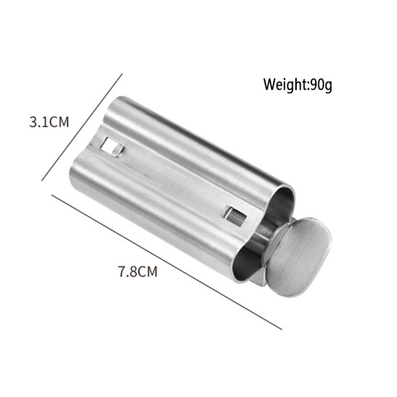 1 Dụng Cụ Nặn Kem Đánh Răng Bằng Thép Không Gỉ