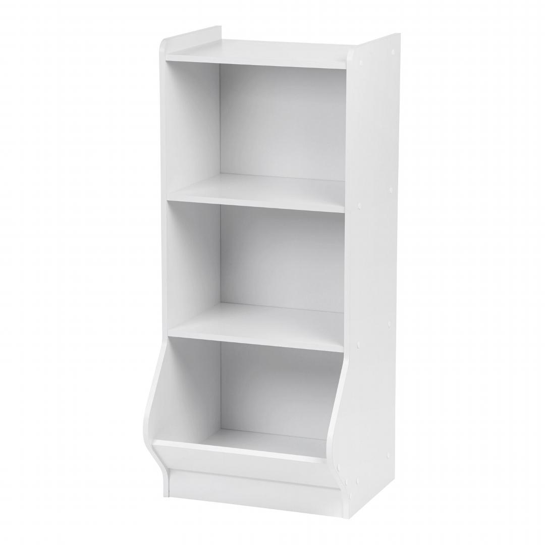 Kệ để đồ chơi cho bé SMLIFE Kanye | Gỗ MDF dày 17mm chống ẩm | D42xR38xC100cm