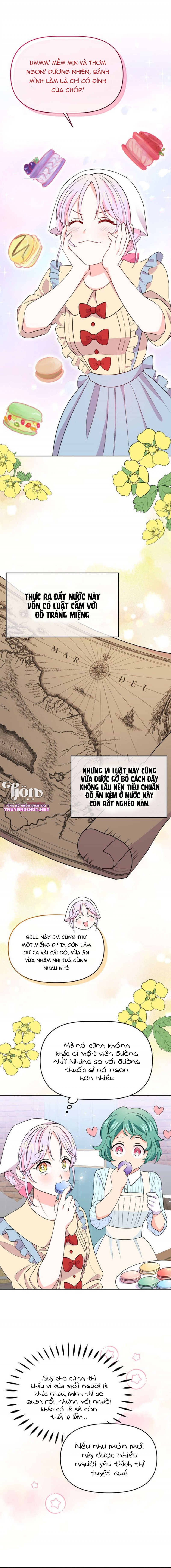 quay về quá khứ mở tiệm bánh kẹo chapter 8 6