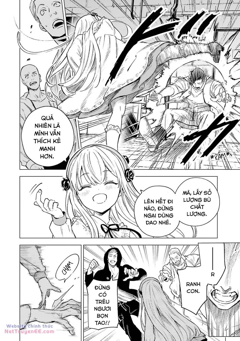 cuồng loạn lệnh nương - nia liston chapter 3 15