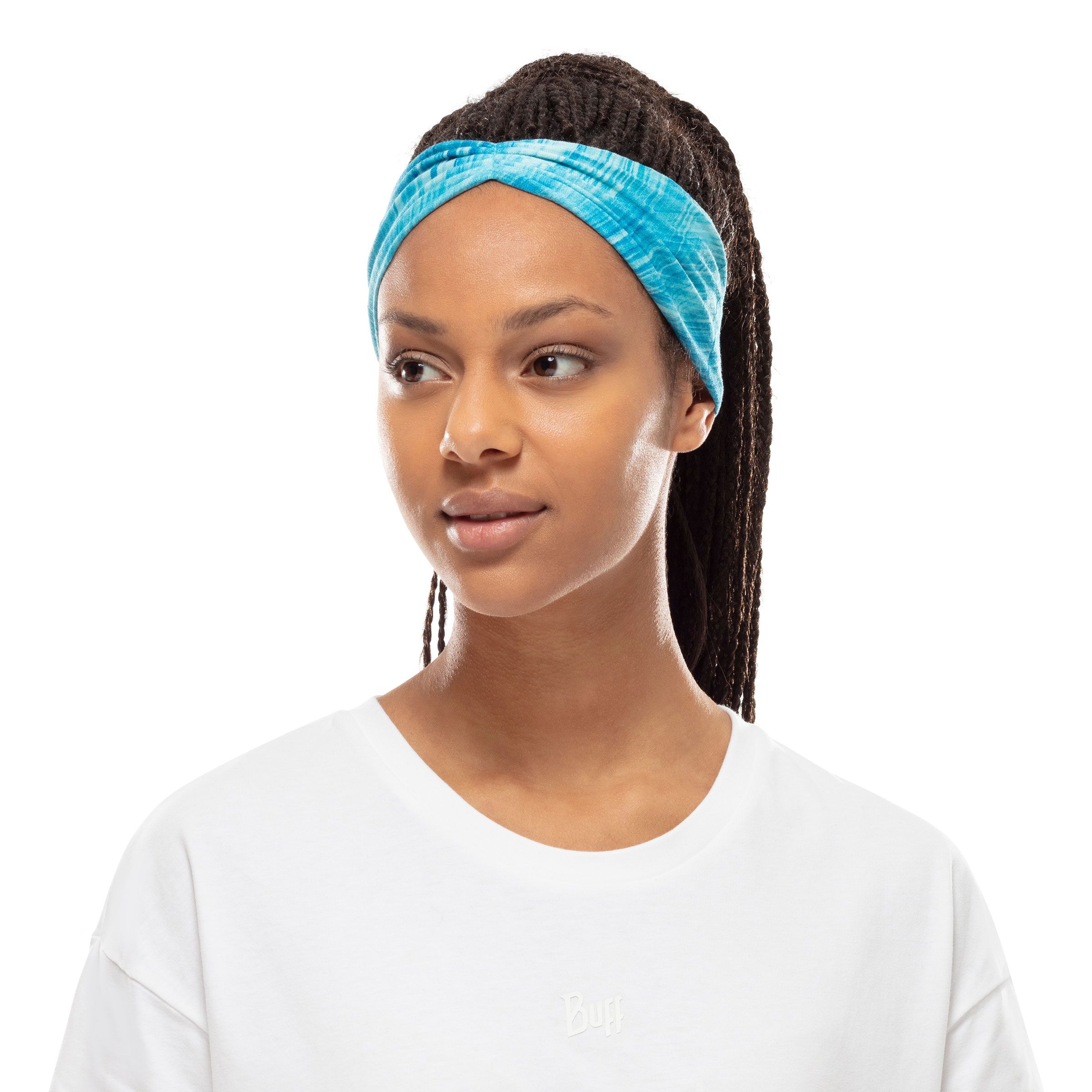 Băng Trán Buff Tapered Headband - Xanh ngọc