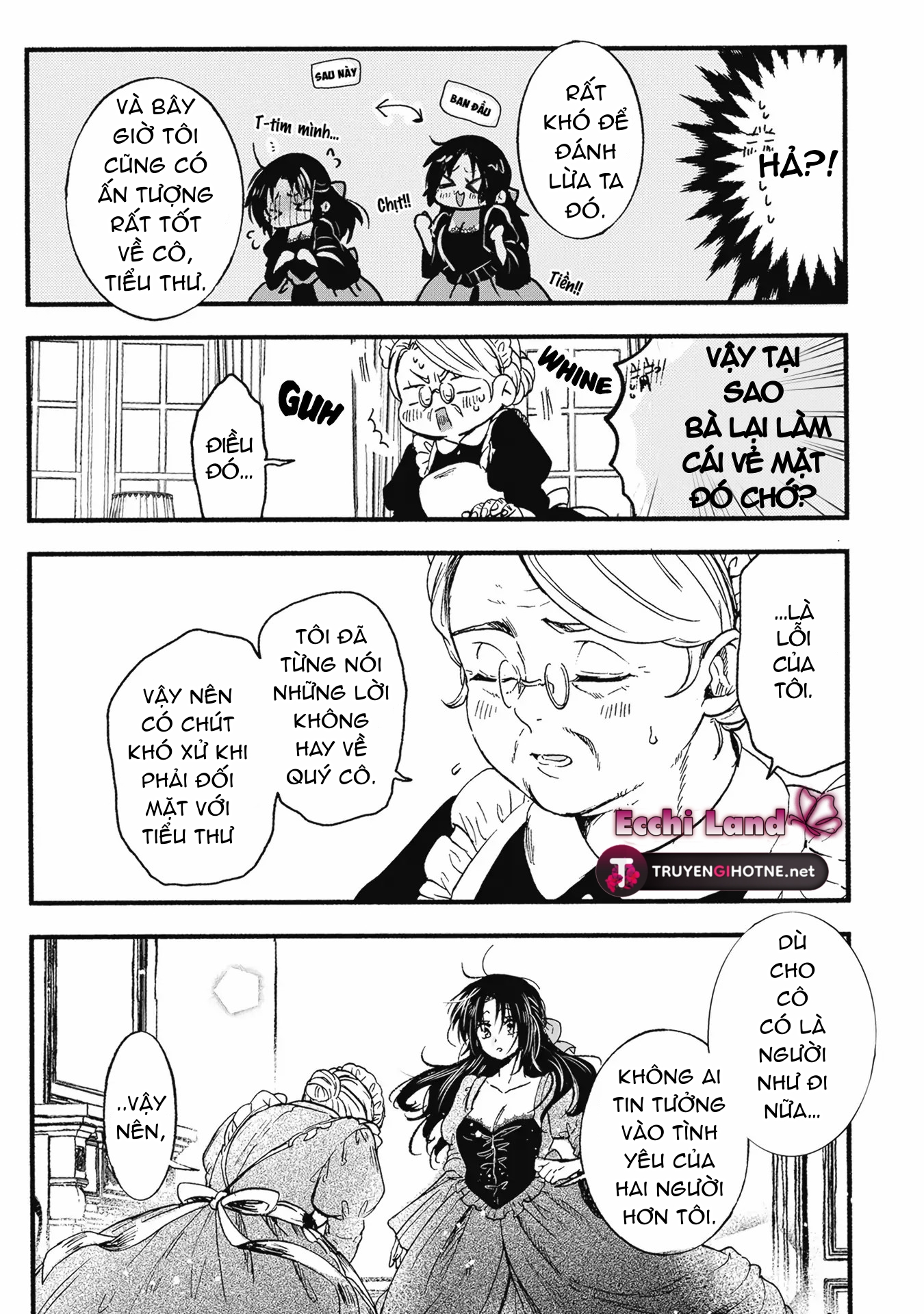 sự quyến rũ của nữ phản diện làm nữ chính cũng phải siêu lòng chapter 5 6