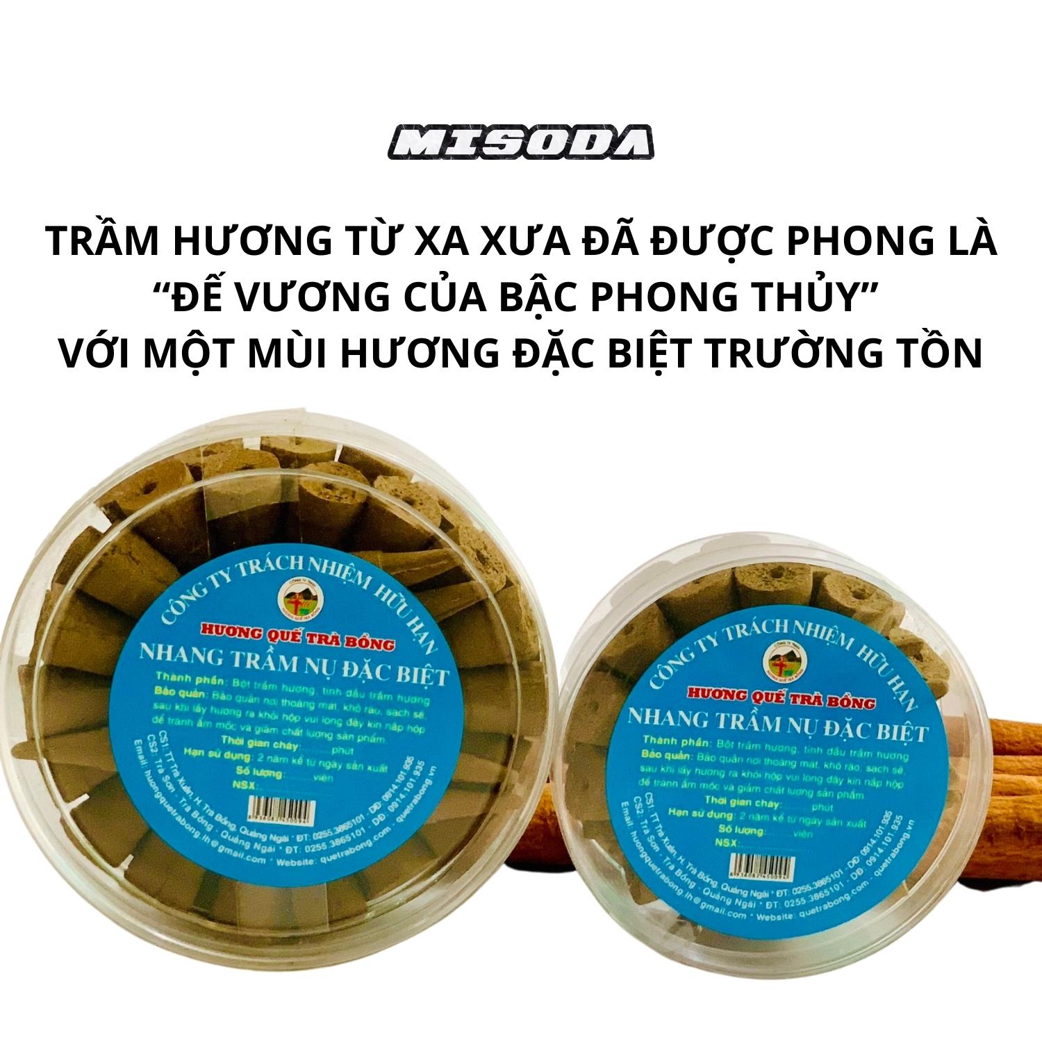 Nụ trầm viên Hương Quế Trà Bồng, tỷ lệ tinh dầu cao, hương thơm dễ chịu, an toàn sức khỏe - Hàng Chính Hãng