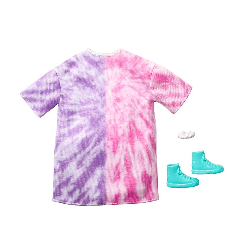 Đồ Chơi BARBIE Phụ Kiện Búp Bê Thời Trang Tie-Dye Sweatshirt Dre HBV31/GWC27