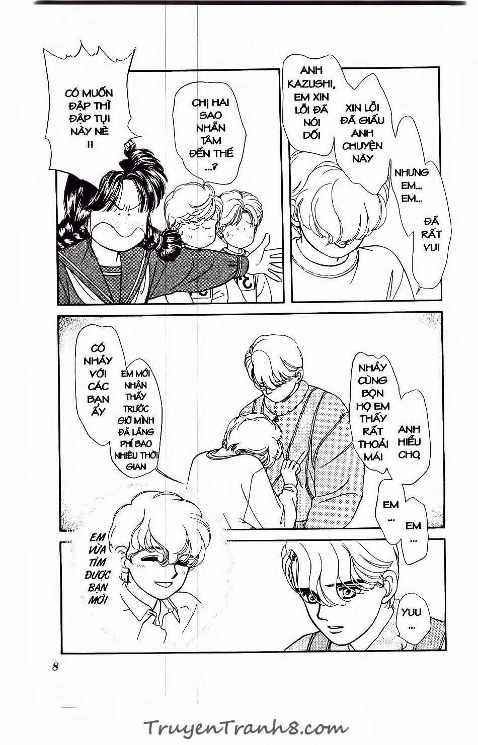 hajime là số một chapter 8 4