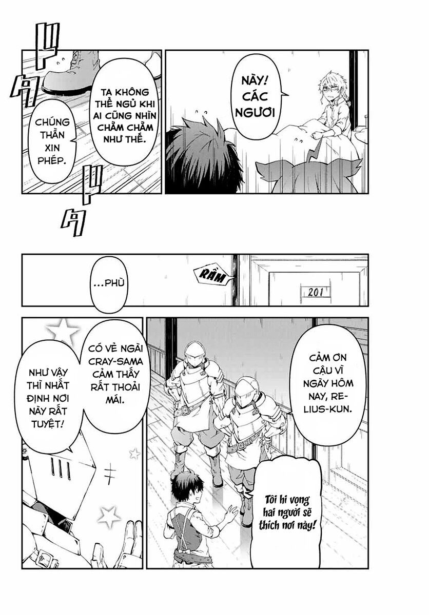 từ chức nghiệp yếu nhất trở thành "thợ rèn" mạnh nhất chapter 5 4