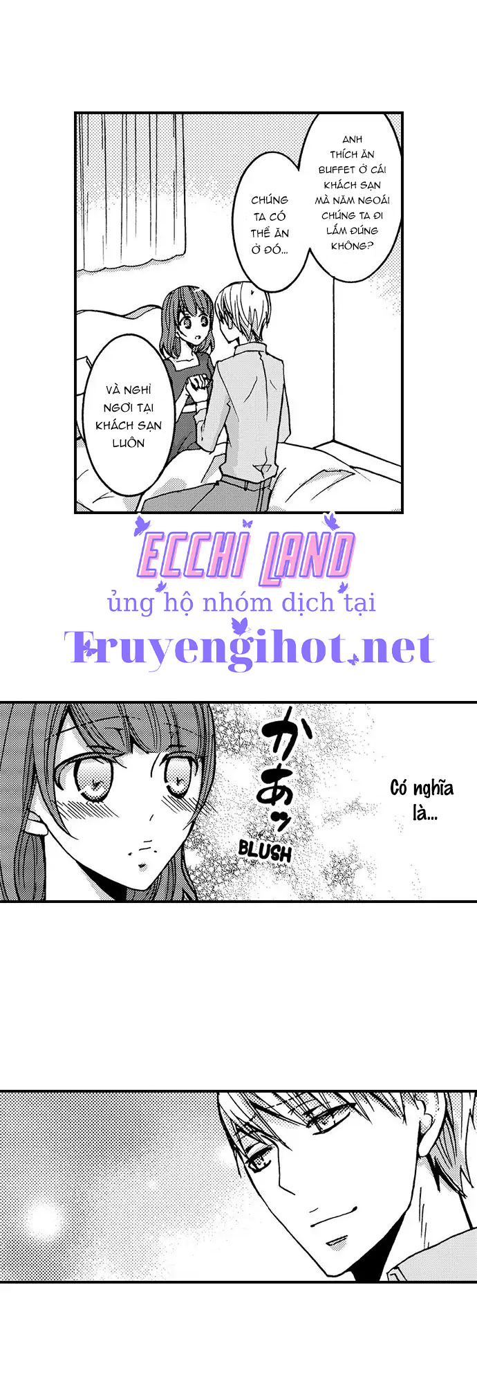 làm nô lệ cho anh trai chapter 13.1 11