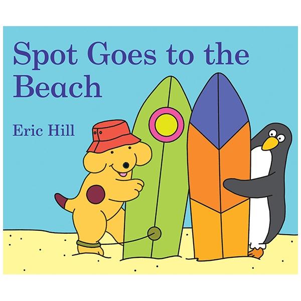 Spot Goes To The Beach