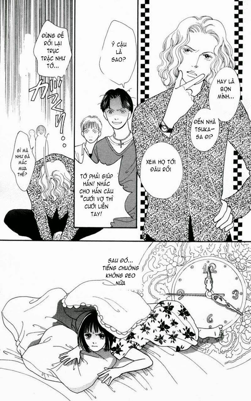 con nhà giàu chapter 121 4