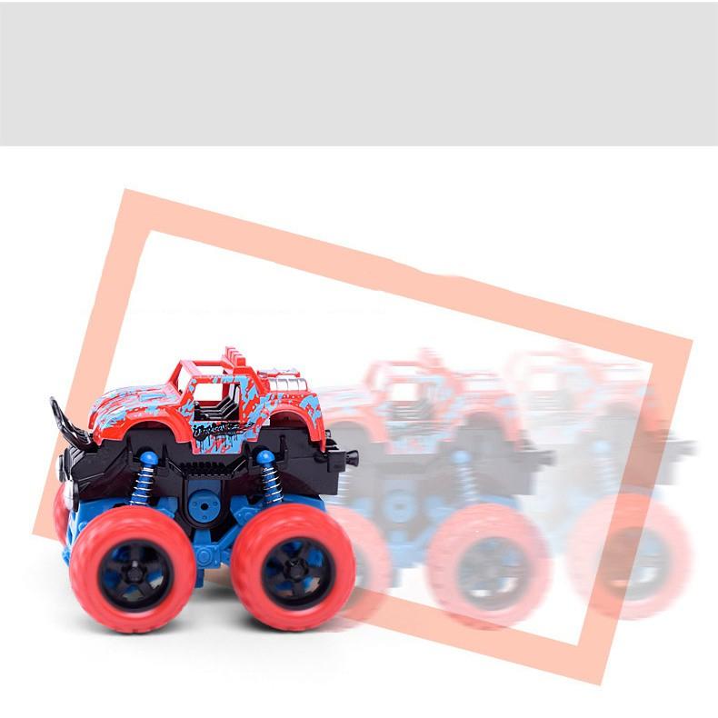 Xe Địa Hình Off Road Chạy Bánh Đà Nhào Lộn Mini