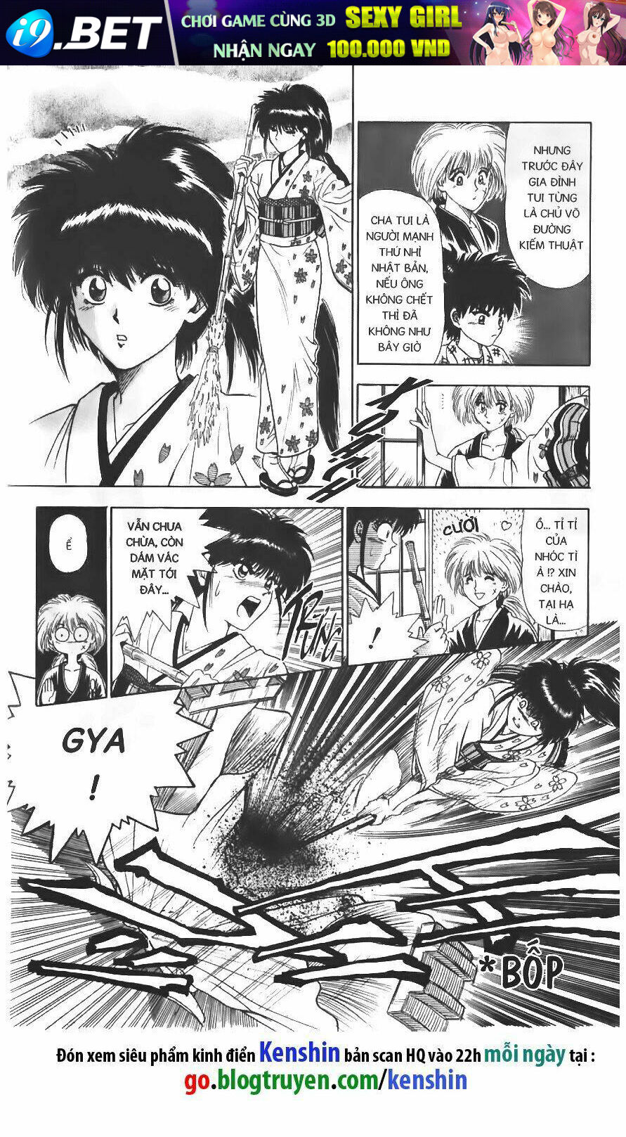 lãng khách kenshin bản nét (2019) chapter 22.5 7