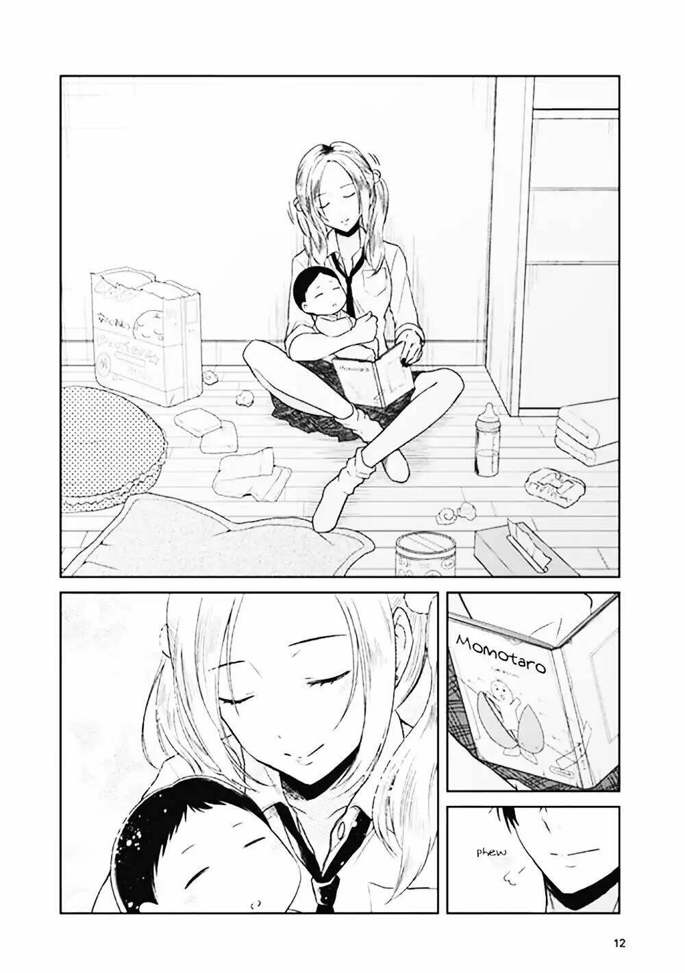 jk to sutego no akachan chapter 1 5