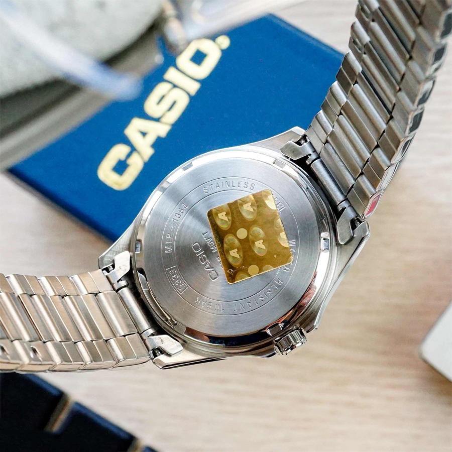 Đồng hồ nam dây kim loại Casio Standard chính hãng MTP-1384D-7AVDF