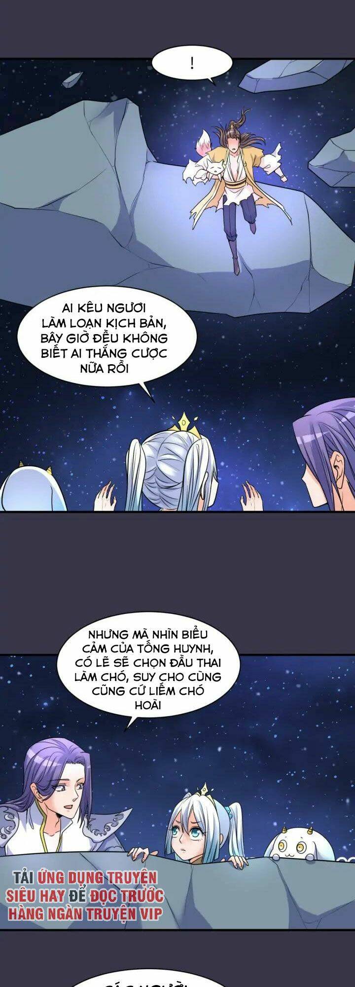 người chặn xuyên không chapter 112 24