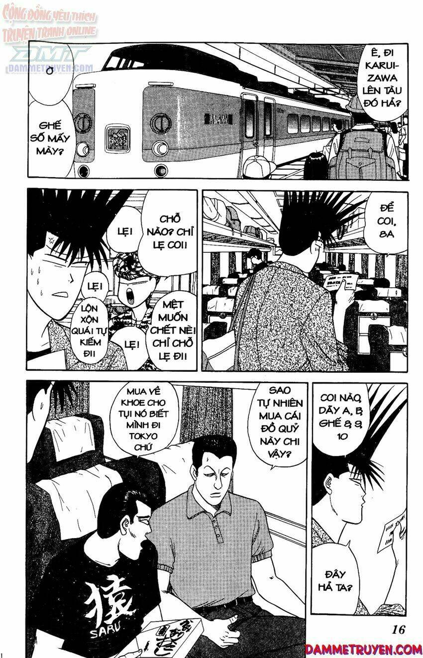 kyou kara ore wa - cặp bài trùng chapter 169 13