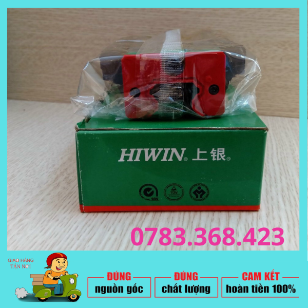 CON TRƯỢT HIWIN TẢI TRỌNG LỚN QHH45CA