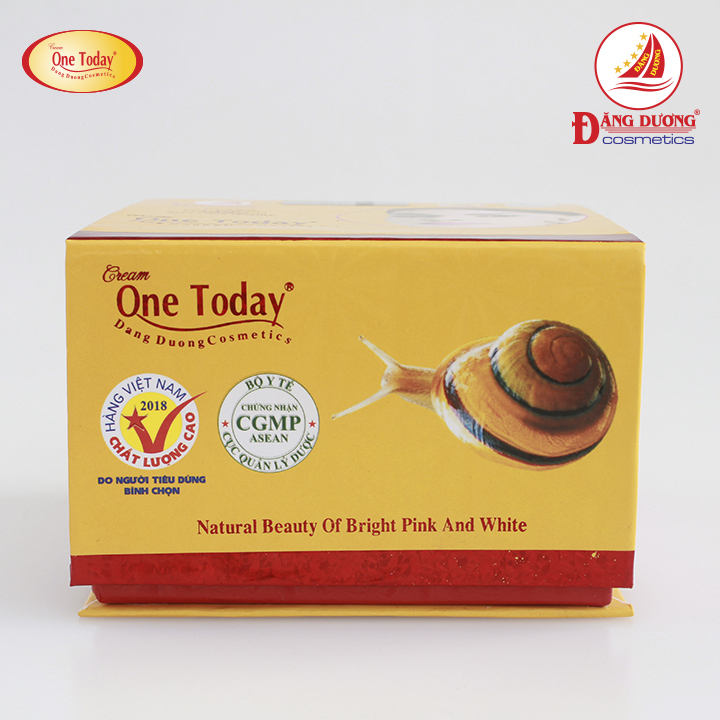 ONE TODAY - KEM DƯỠNG TRẮNG DA, NGỪA NẾP NHĂN VÀ LÃO HÓA (ĐC VIP) 50g