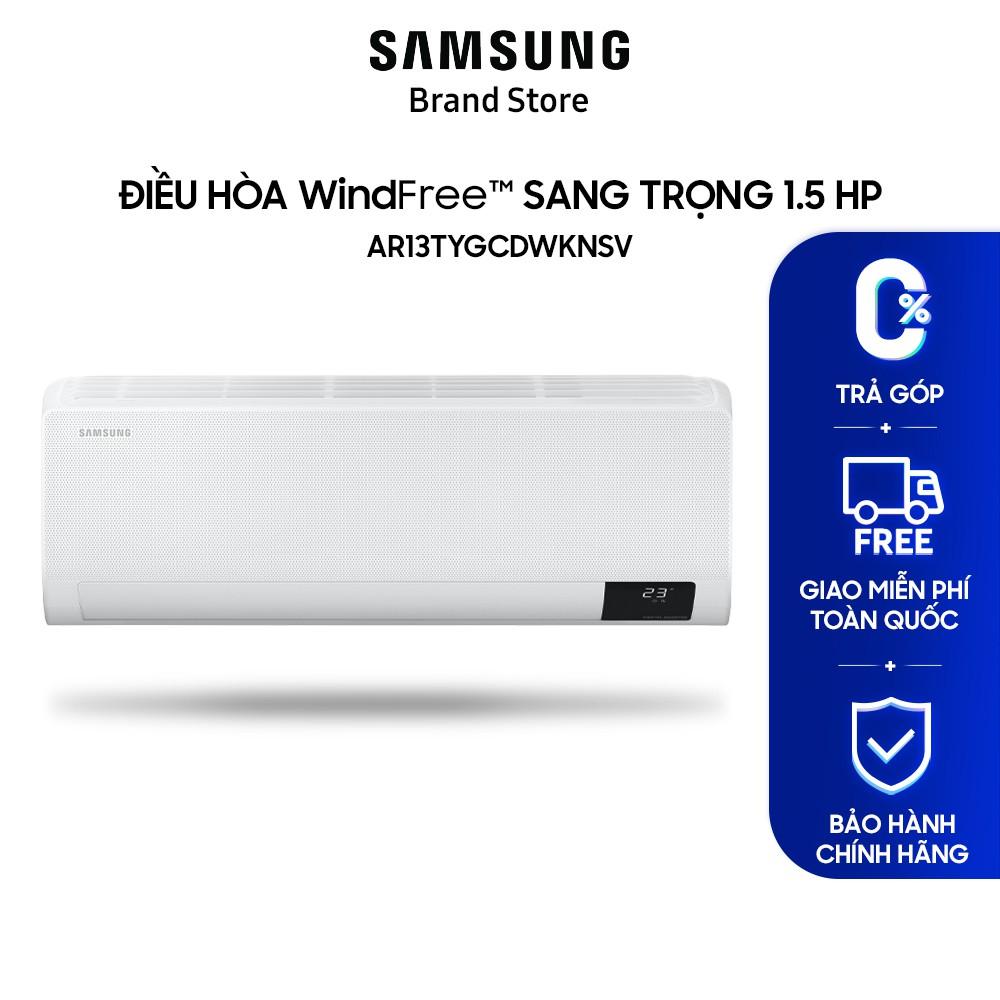 Điều hòa Samsung WindFree Sang Trọng 1.5 HP (AR13TYGCDWKNSV) - Hàng chính hãng