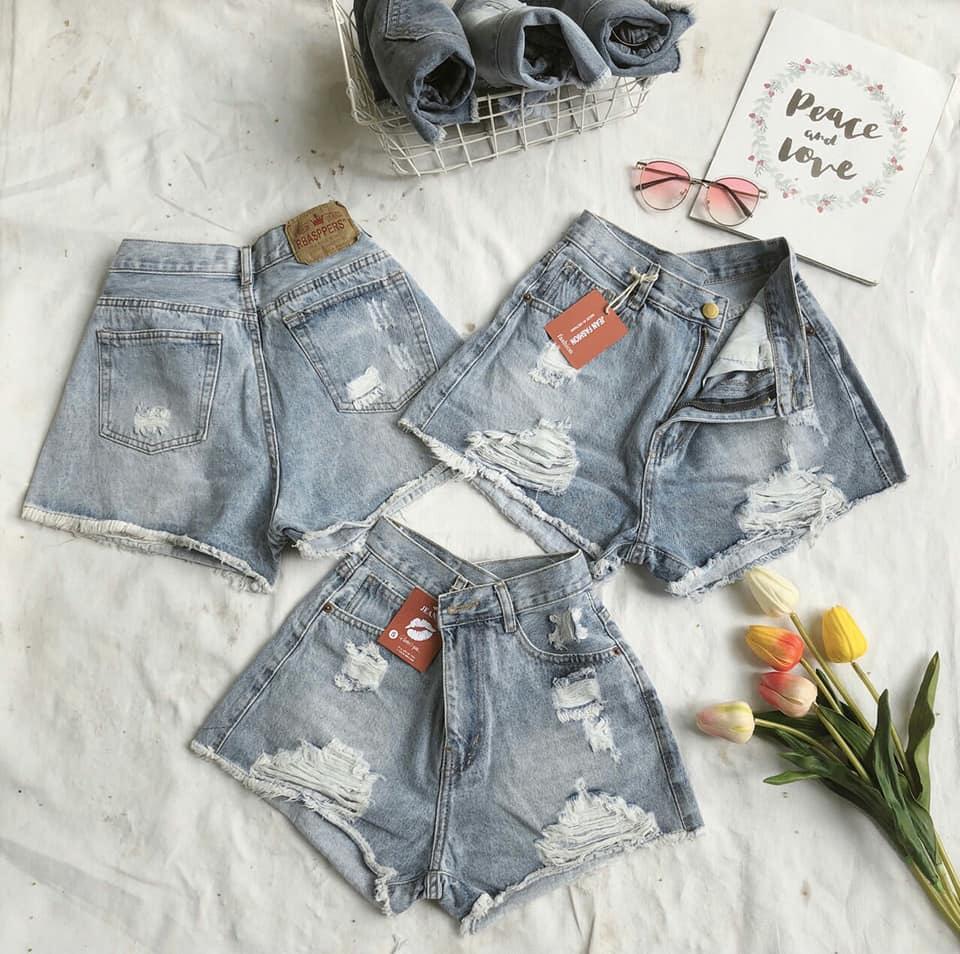 QUẦN SHORT NỮ RÁCH - GV10282