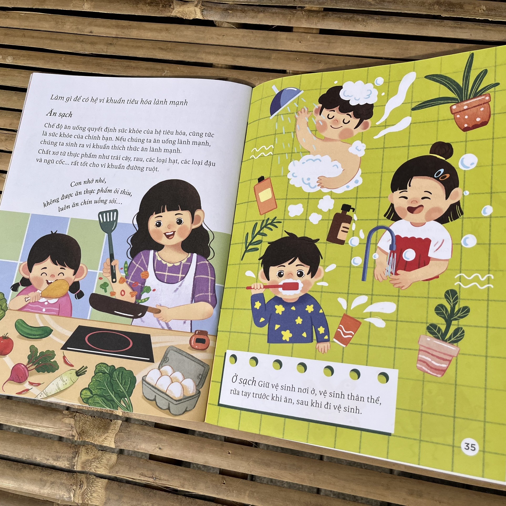 Hành trình khám phá. Vi khuẩn chưa phải là bé nhất