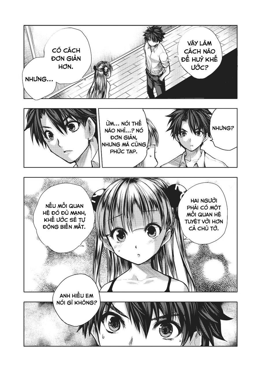 shinmai maou no keiyakusha chapter 40.5 2