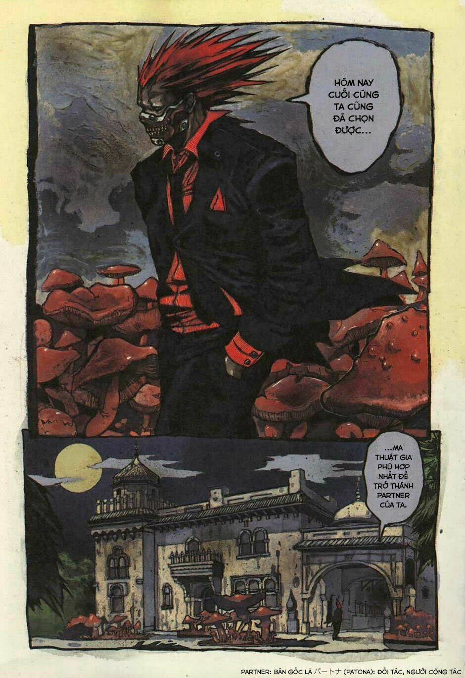 thế giới ma thuật và kẻ mất trí chapter 12 7