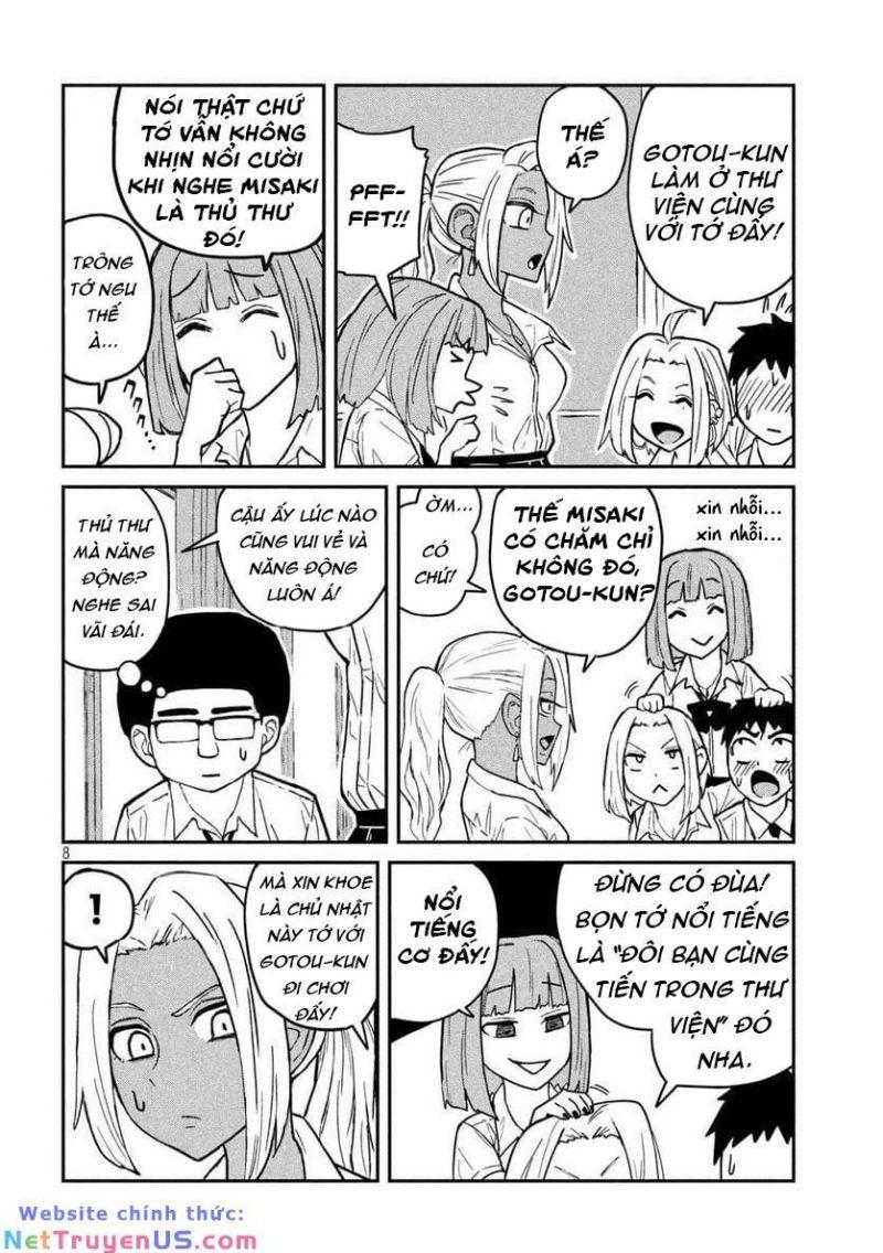 crush của tôi là một đứa lẳng lơ chapter 3 8