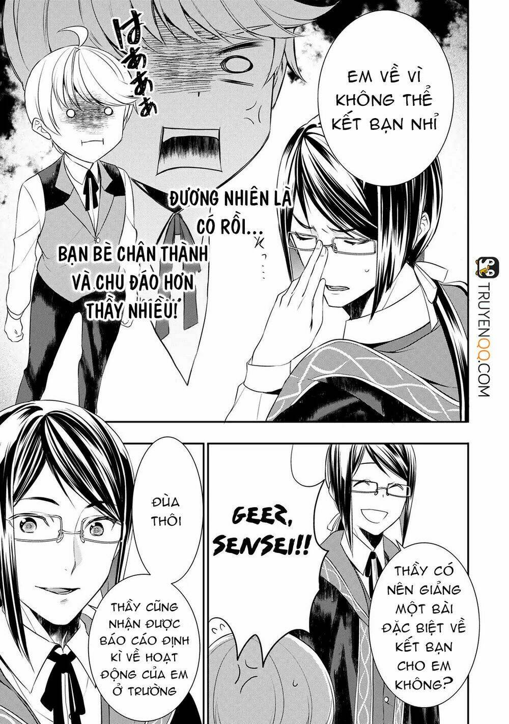 tenseishichatta yo (iya, gomen) chapter 22 4