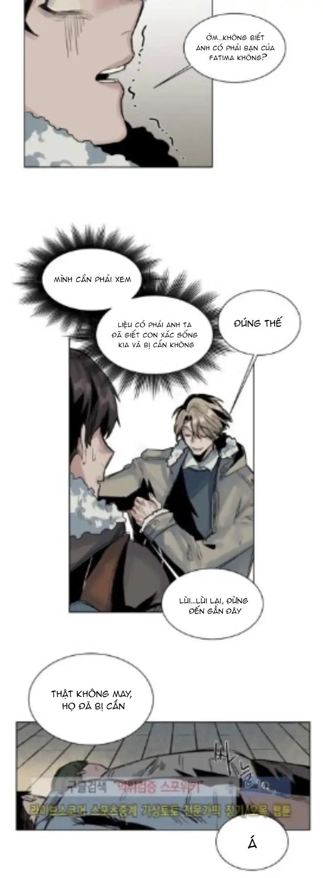 ánh nhìn của qụa chết chapter 26 8