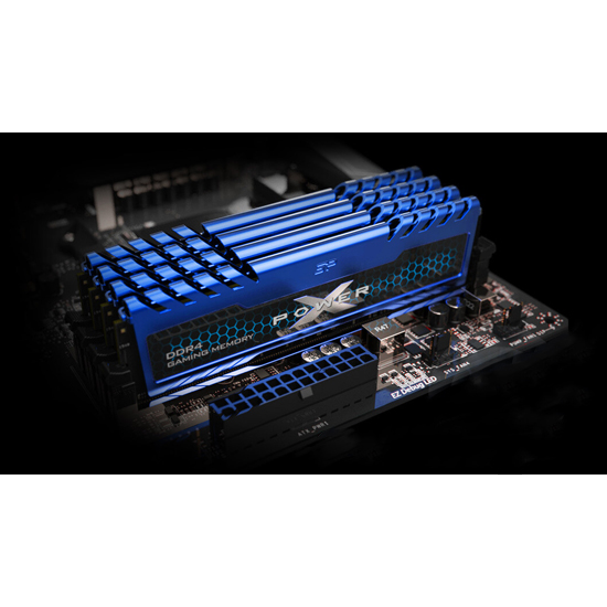 Bộ nhớ RAM PC Silicon Power DDR4 8GB/ 16GB 3200MHz có Tản nhiệt - Hàng Chính Hãng