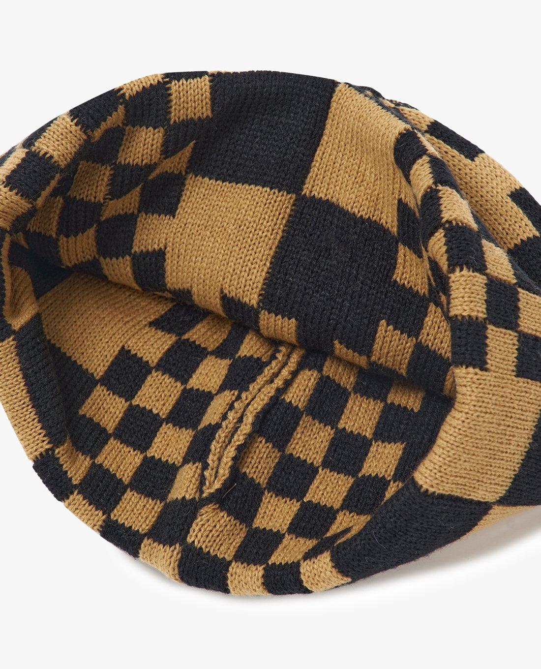 MLB - Nón len Checker Board Beanie 3ABNS0226