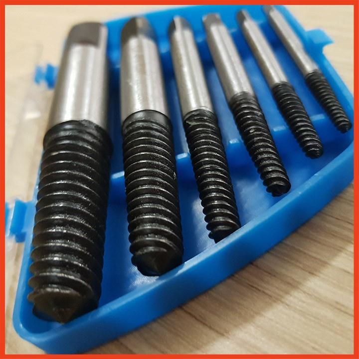 Bộ 6 mũi vít Kingtony tháo bulong, ốc vít bị gãy